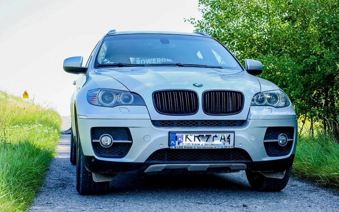 BMW X6 cena 65000 przebieg: 236000, rok produkcji 2009 z Kraków małe 154